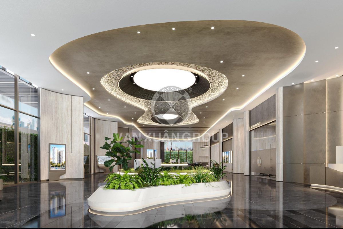 Sa bàn dự án Happy One Mori