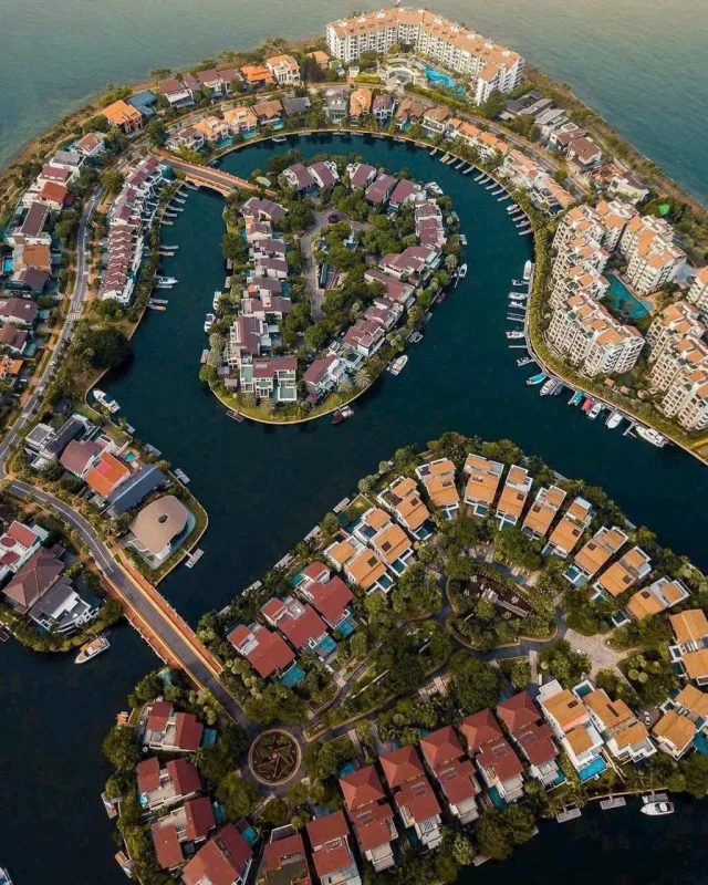 Biệt thự đảo tại Vinhomes Cần Giờ (ảnh minh họa)