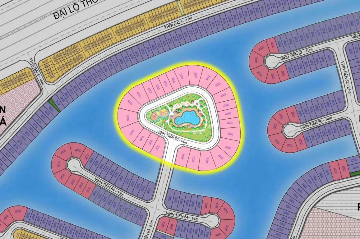 Dinh thự đảo Vịnh Ngọc - Vinhomes Cần Giờ