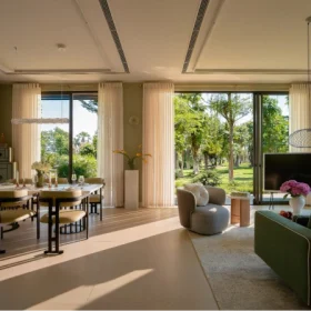 Không gian trải nghiệm mẫu nhà Biệt thự Rừng tại Retreat Forest Villa