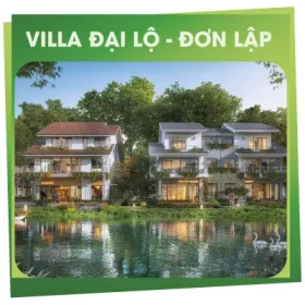 Biệt thự rừng Đại lộ -Retreat Forest Villa đơn lập