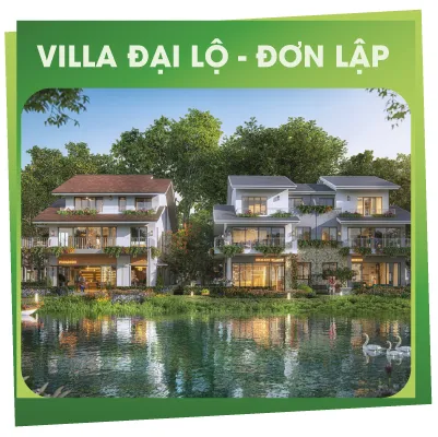 Biệt thự rừng Đại lộ -Retreat Forest Villa đơn lập