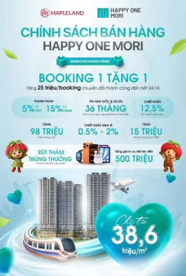 chinh sach ban hang happy one mori