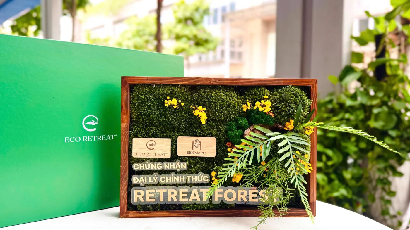 MapleLand là đại lý phân phối chính thức Retreat Forest tại Eco Retreat