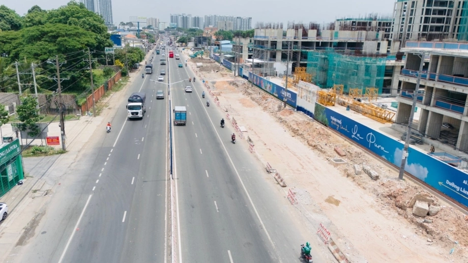 Năm 2025; Hạ tầng giao thông thúc đẩy BĐS Đông Bắc TP HCM tăng mạnh