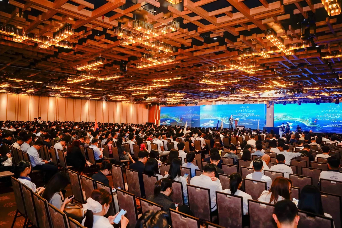 Sự kiện “Đón Vận Hội – Đổi Tương Lai”: Khi ngọn lửa khát vọng được thắp sáng cùng Vinhomes Green Paradise 20 le ra quan vinhomes can gio8 11zon