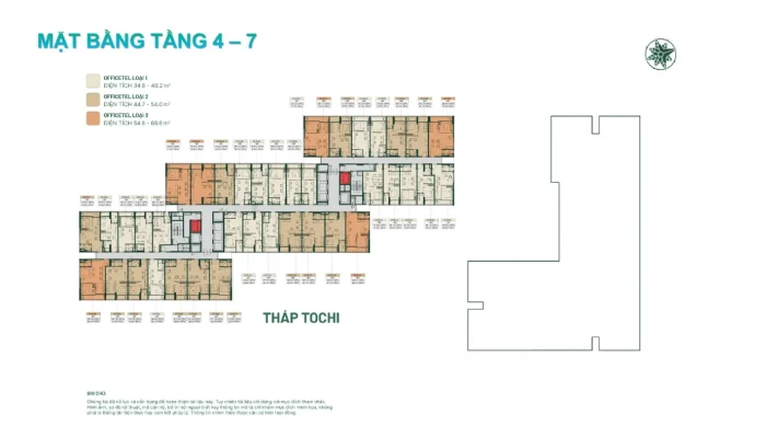 Loại hình căn hộ Happy One Mori nào phù hợp với nhà đầu tư