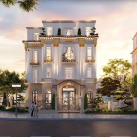 Mẫu nhà phố - biệt thự Vinhomes Green Paradise