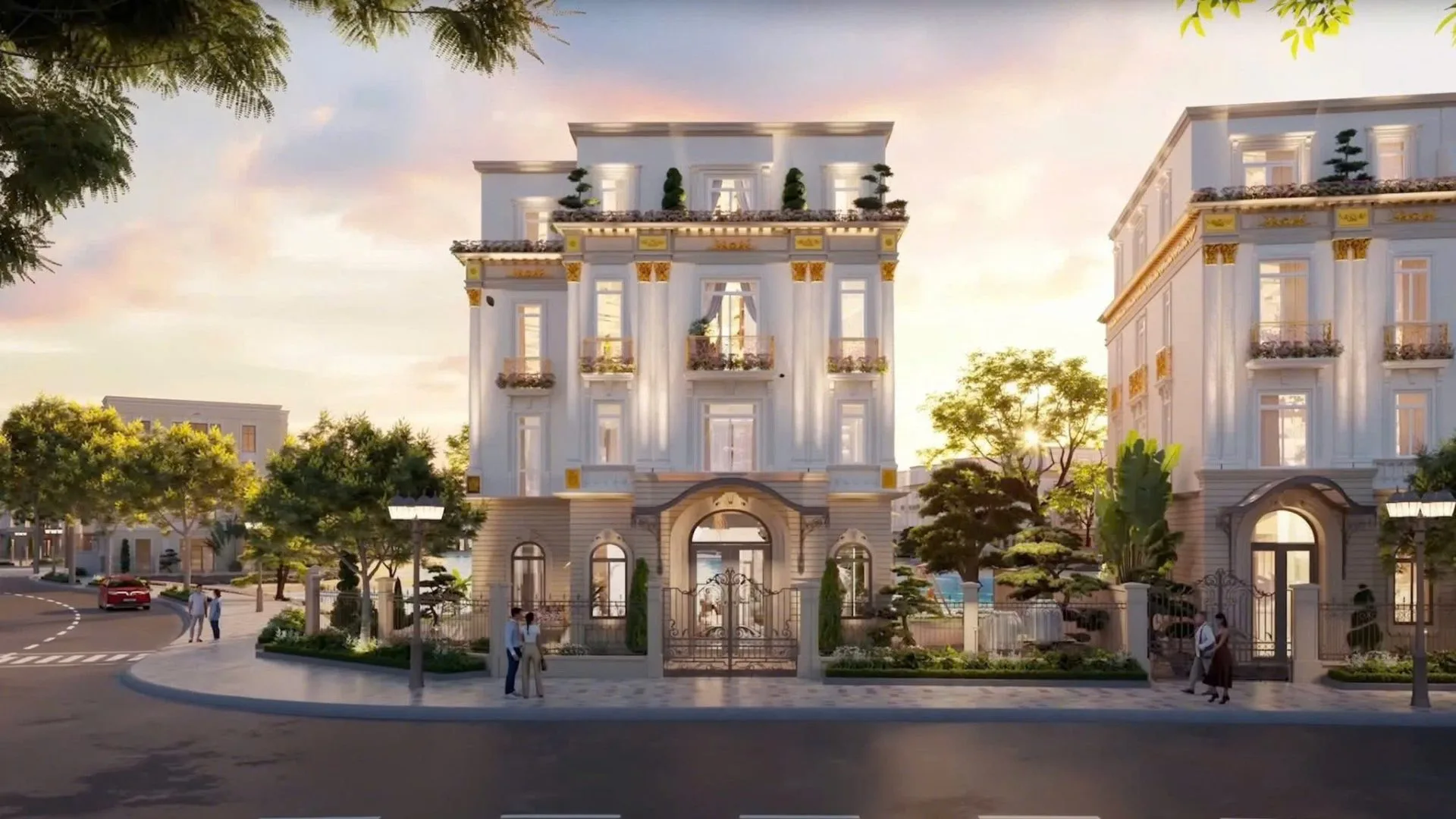 Mẫu nhà phố - biệt thự Vinhomes Green Paradise