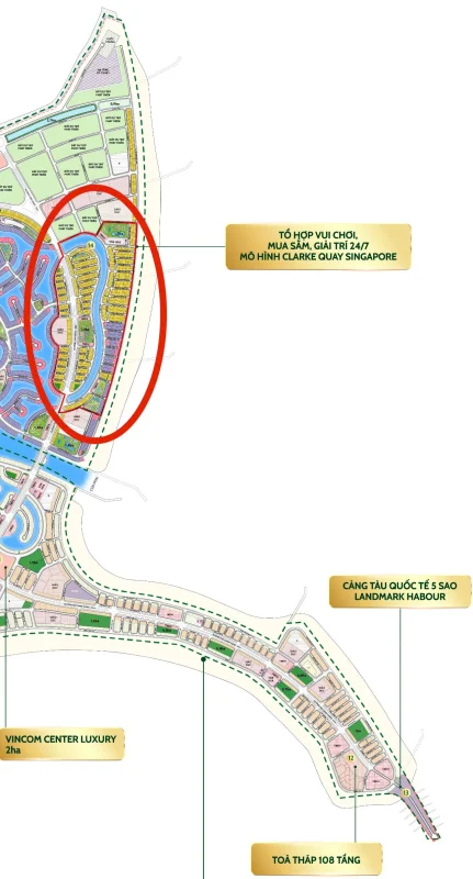 Clarke Quay phiên bản mở rộng” của Việt Nam