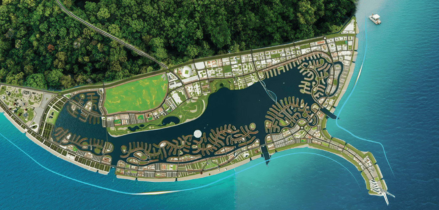 Siêu đô thị lấn biến Vinhomes Green Paradise Cần Giờ