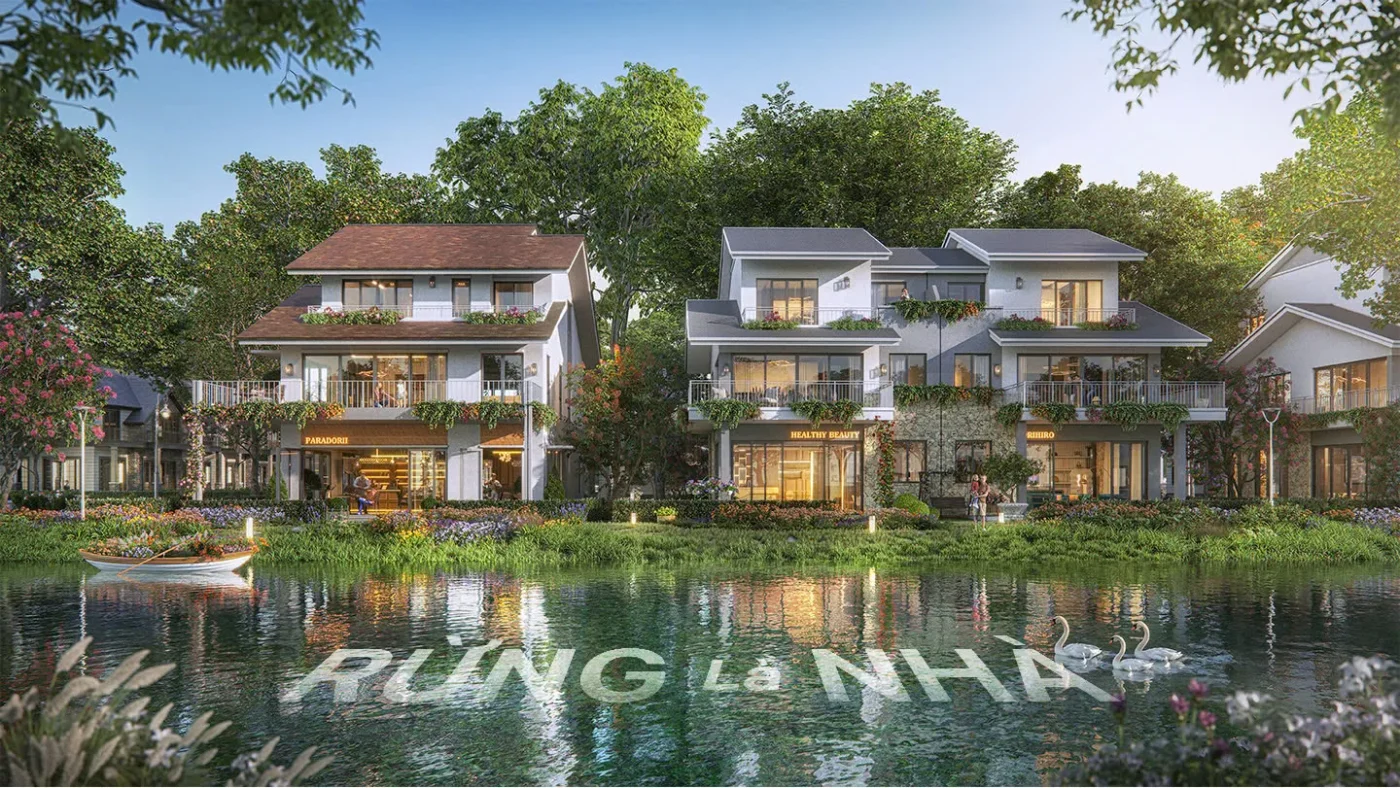 Chỉ 500 Triệu Giữ Chỗ Biệt Thự Rừng Cao Cấp, Cơ Hội Vàng Đầu Tư Sinh Lời - ECO RETREAT FOREST 5 Retreat Forest - Rừng là Nhà