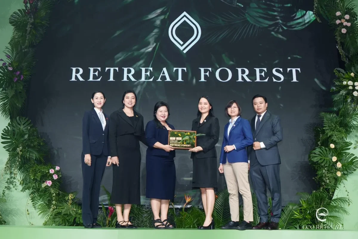 Bùng nổ sự kiện Kick-Off Retreat Forest - Rừng là Nhà 16 SunMaple nhận chứng nhận phân phối Retreat Forest
