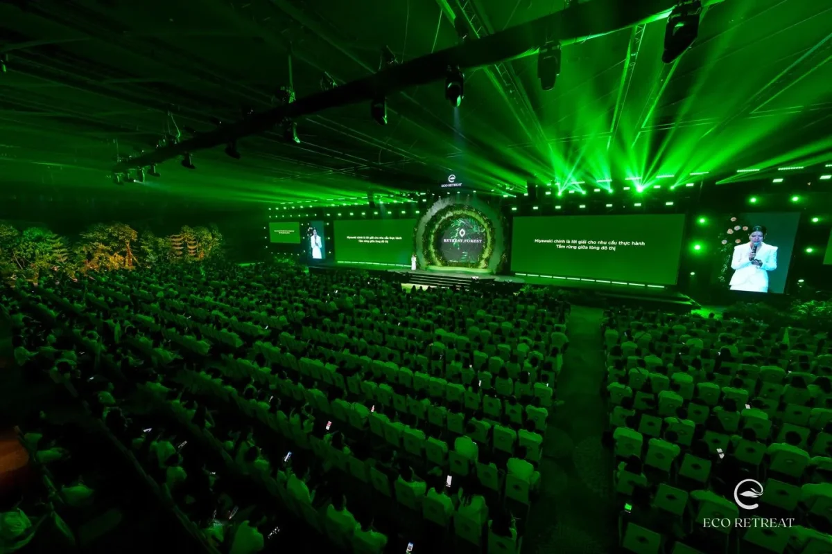 Bùng nổ sự kiện Kick-Off Retreat Forest - Rừng là Nhà 17 Bùng nổ sự kiện Kick-Off Retreat Forest - Rừng là Nhà