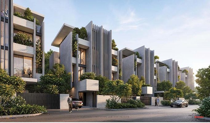 Mẫu thiết kế G2 - Vin Cần Giờ