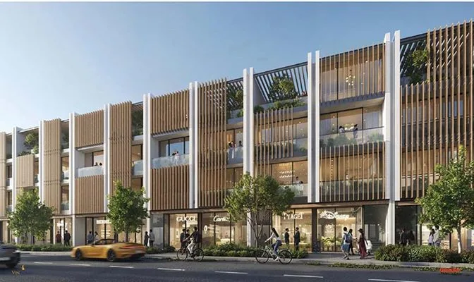 Phân Tích Tiềm Năng Shophouse Vinhomes Cần Giờ: "Cỗ Máy In Tiền" Từ 3 Nguồn Traffic Tỷ Đô 12 Phối cảnh Shophouse Vinhomes Cần Giờ