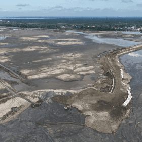 Tiến độ lấn biển Vinhomes Green Paradise Cần Giờ