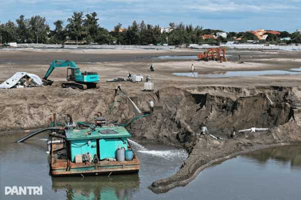 Tiến độ mới nhất siêu dự án lấn biển Vinhomes Green Paradise Cần Giờ