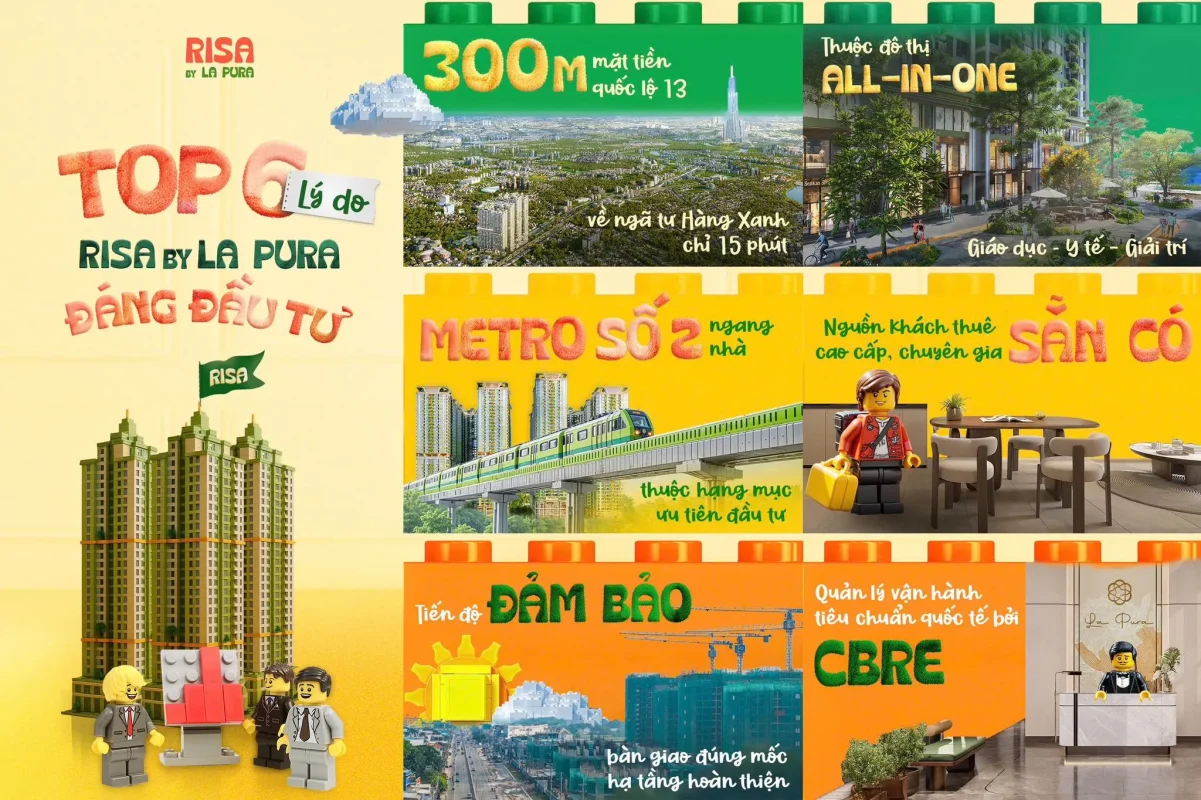 Risa by La Pura đáng đầu tư