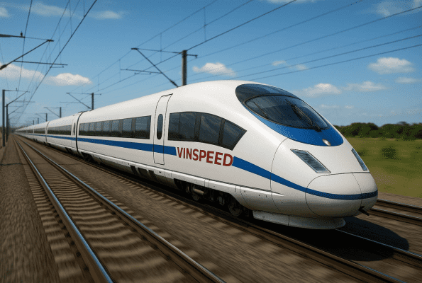 Tuyến đường sắt tốc độ cao Bến Thành kết nối Vinhomes Cần Giờ chỉ 20 phút