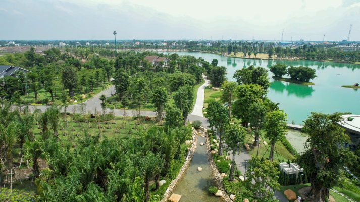 Chỉ 500 Triệu Giữ Chỗ Biệt Thự Rừng Cao Cấp, Cơ Hội Vàng Đầu Tư Sinh Lời - ECO RETREAT FOREST 8 Biệt Thự Eco Retreat Forest giữa rừng hồ thiên nga 12 ha