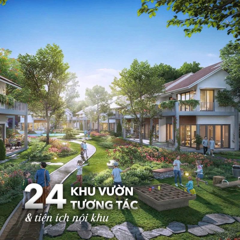 24 khu vuon