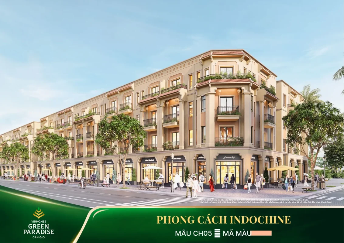 Phong cách Indochine