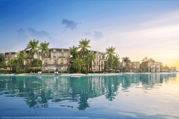 Những căn villa xa hoa tại Vịnh Tiên