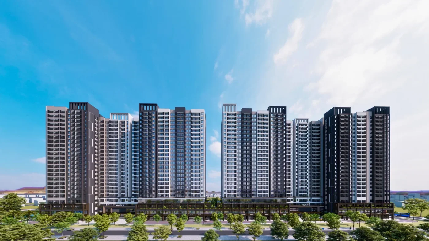 Dự án The Emerald Garden View - Giá rẻ nhất khu vực 17 Dự án The Emerald Garden View