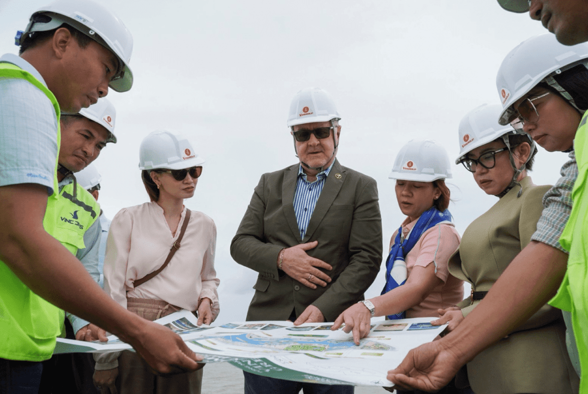 Ông Jean-Paul de la Fuente, Giám đốc New7Wonders, Chủ tịch chiến dịch bầu chọn 7 Kỳ quan Đô thị Tương lai