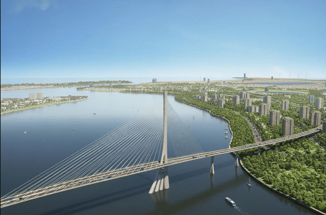 Vinhomes Green Paradise: Tuyến đường vượt biển Cần Giờ – Vũng Tàu: “Cú hích vàng” mở toang cánh cửa đầu tư 2025