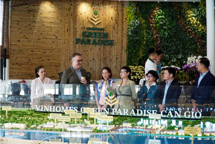 Vinhomes Green Paradise là một viên ngọc quý một nơi tuyệt vời để sống làm việc và tận hưởng