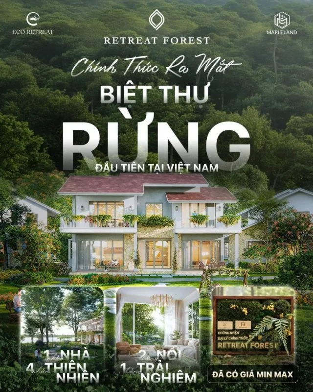 Biệt Thự Rừng Retreat Forest – Chuẩn Sống Tái Tạo Năng Lượng Giữa Lõi Rừng 220 Ha 19 b6