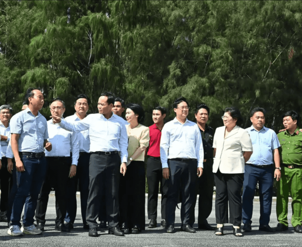 Cập Nhật Tiến Độ Vinhomes Cần Giờ (11/2025): Bí Thư TPHCM Yêu Cầu "Đẩy Nhanh Thi Công" Siêu Đô Thị 2.870ha 11 Bí Thư Chỉ Đạo Đẩy Nhanh Tiến Độ, Đảm Bảo Hoàn Thành Đúng Kế Hoạch