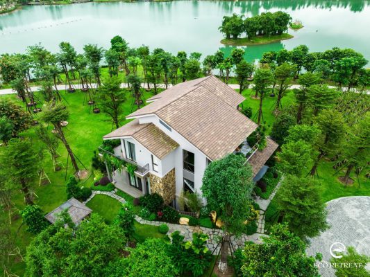 Biệt thự rừng Retreat Forest Villa đầu tiên tại phía Nam