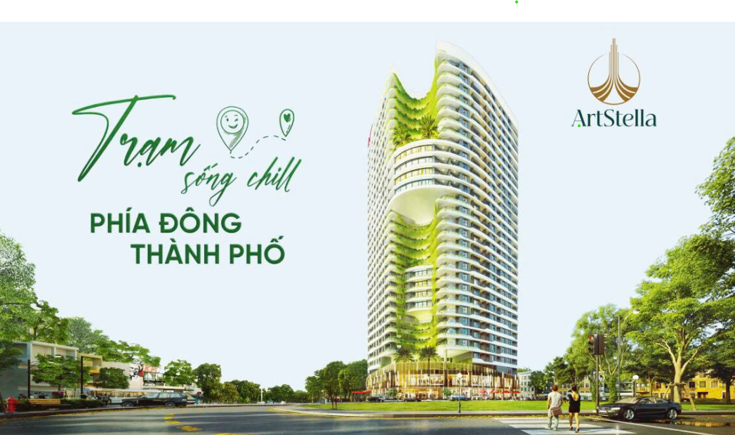 Art Stella - Căn hộ sống Chill phía Đông thành phố