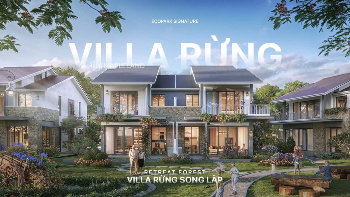 Forest Retreat Villa song lập
