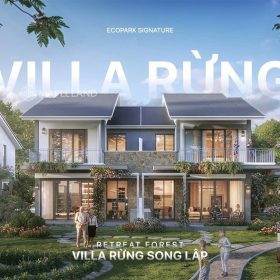 Forest Retreat Villa song lập