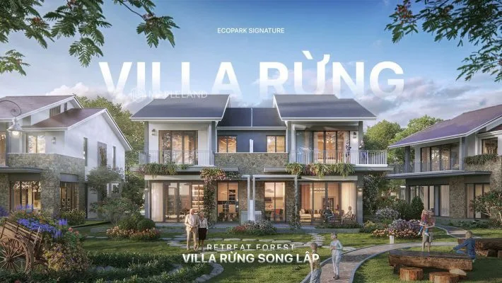 Biệt Thự Song Lập Retreat Forest