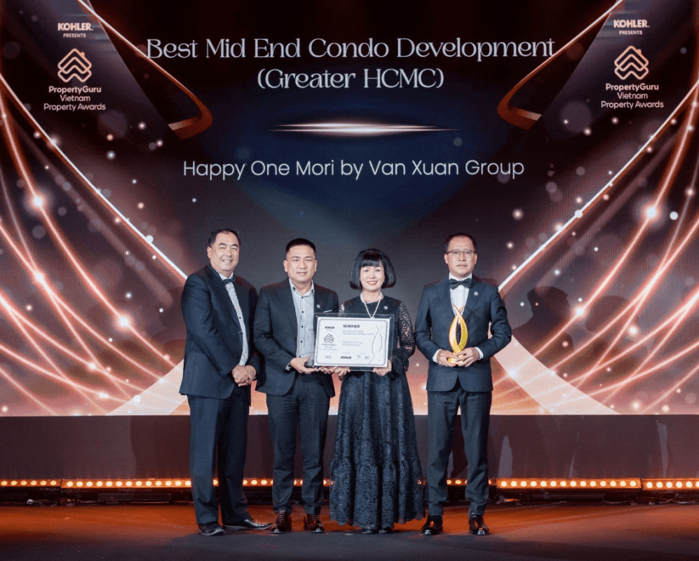 Happy One Mori Lái Thiêu giành giải căn hộ tầm trung xuất sắc nhất 2025
