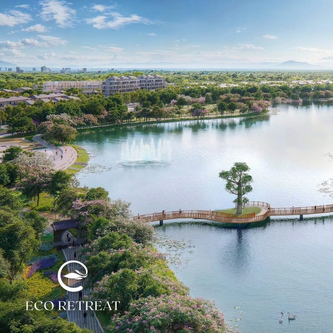 Biệt thự rừng Retreat Forest 500 triệu/booking – Eco Retreat Sống xanh đẳng cấp