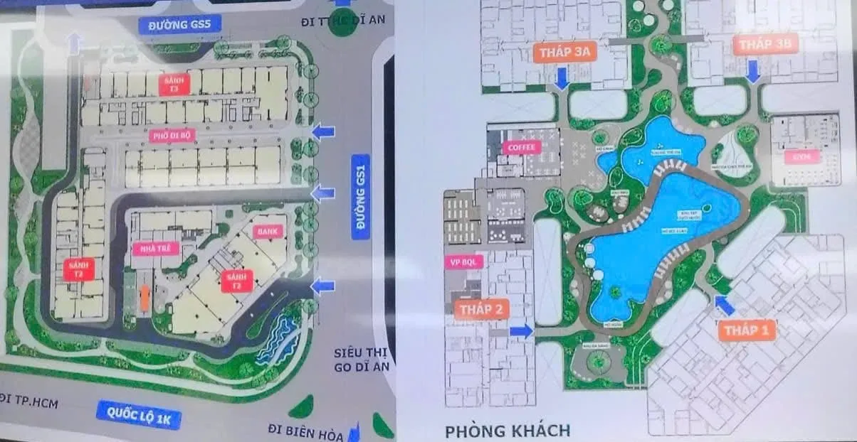 Mặt bằng tầng dự án Green Skyline