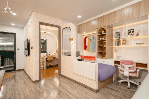 Nhà mẫu căn hộ Art Stella