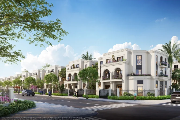 Nhà phố Vịnh Tiên Vinhomes Cần Giờ