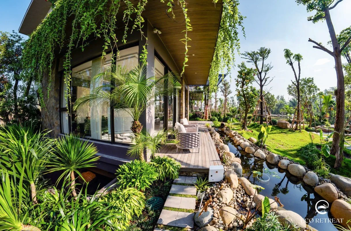 Chủ đầu tư Ecopark – Hành trình kiến tạo đô thị sinh thái và chuẩn sống khác biệt tại Việt Nam 30 Biệt thự rừng Retreat Forest Villa
