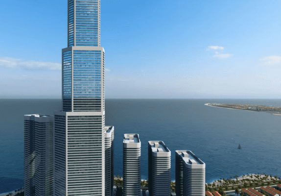 Tháp 108 tầng Vinhomes Cần Giờ - Biểu tượng mới TP.HCM