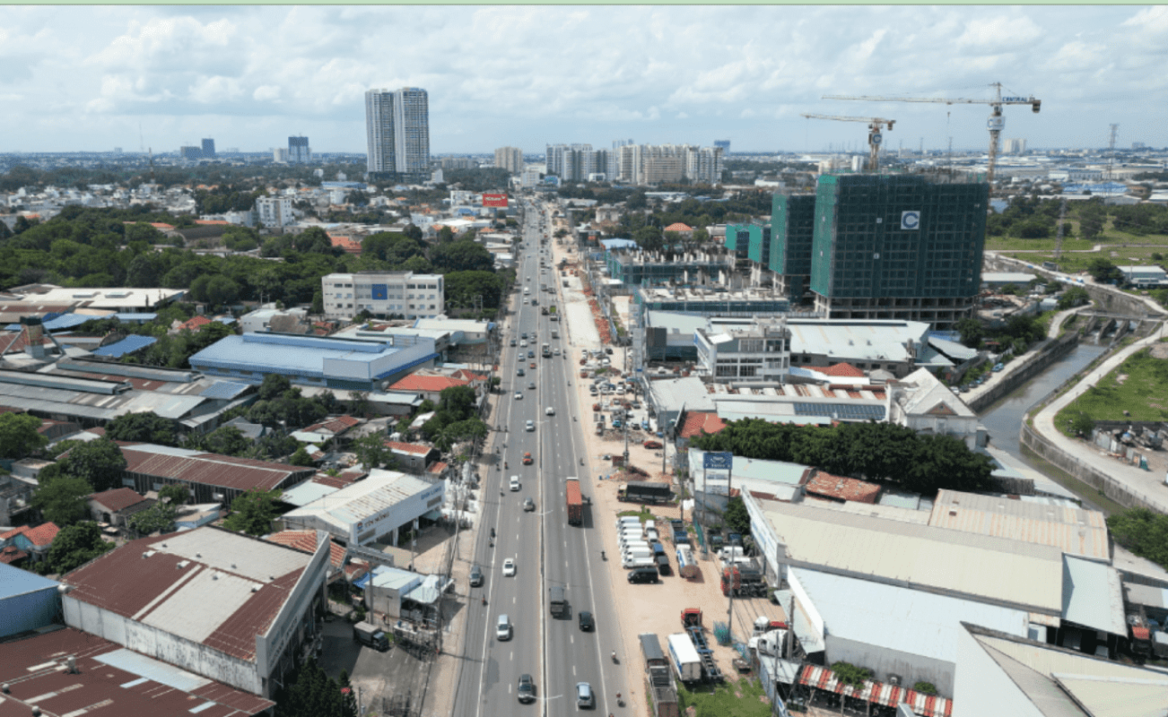 Top dự án căn hộ dọc tuyến Quốc lộ 13 đáng đầu tư nhất 2025