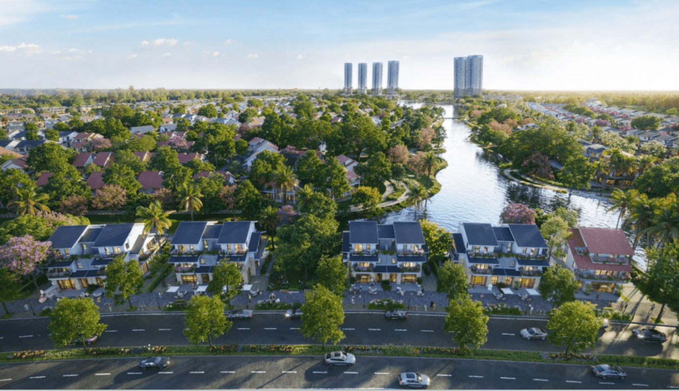 Villa đại lộ tại phân khu Biệt thự rừng Retreat Forest 