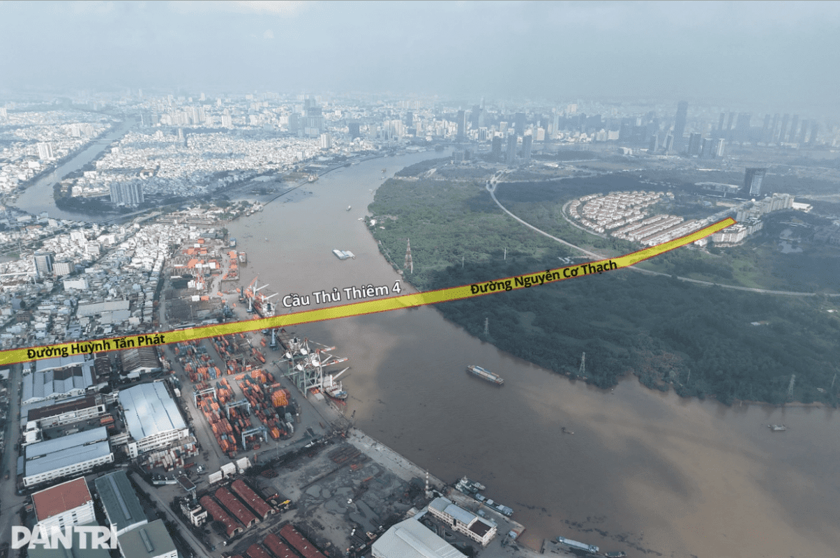 Vin Cần Giờ: Cầu Thủ Thiêm 4, bệ phóng thúc đẩy giá trị Vinhomes Green Paradise Cần Giờ