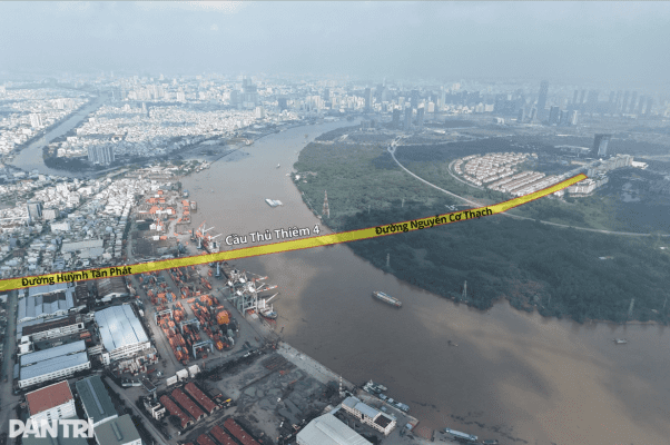 Vin Cần Giờ: Cầu Thủ Thiêm 4, bệ phóng thúc đẩy giá trị Vinhomes Cần Giờ